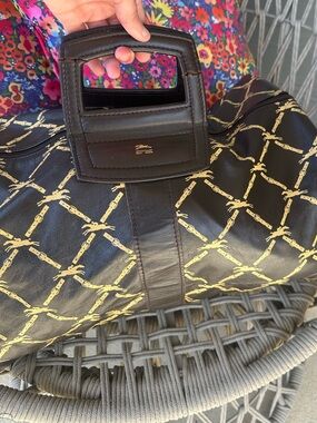 Vintage Longchamp Weekender Bag